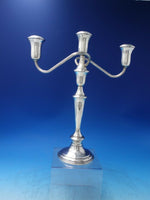 French Antique by Reed & Barton Sterling Silver Candelabra 5-light c1940 (#6209)