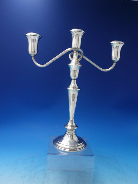 French Antique by Reed & Barton Sterling Silver Candelabra 5-light c1940 (#6209)