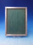 Sterling Silver Picture Frame Brite Cut Design 9 1/2" x 7" (#6216)