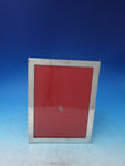 Sterling Silver Picture Frame Handmade #4008 9 1/2" x 7"  Vintage (#6221)