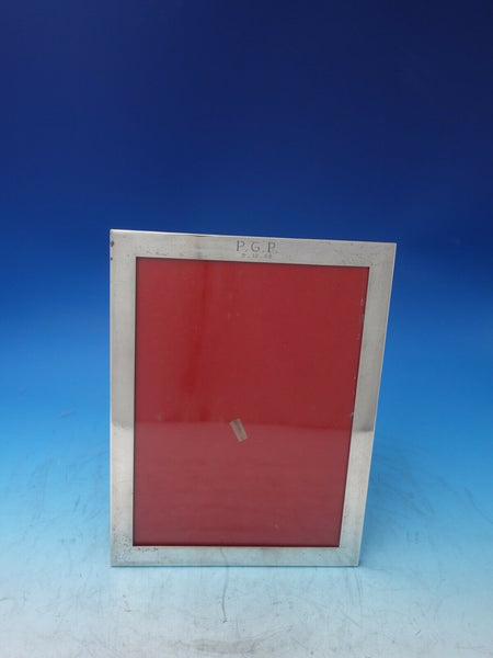 Sterling Silver Picture Frame Handmade #4008 9 1/2" x 7"  Vintage (#6221)