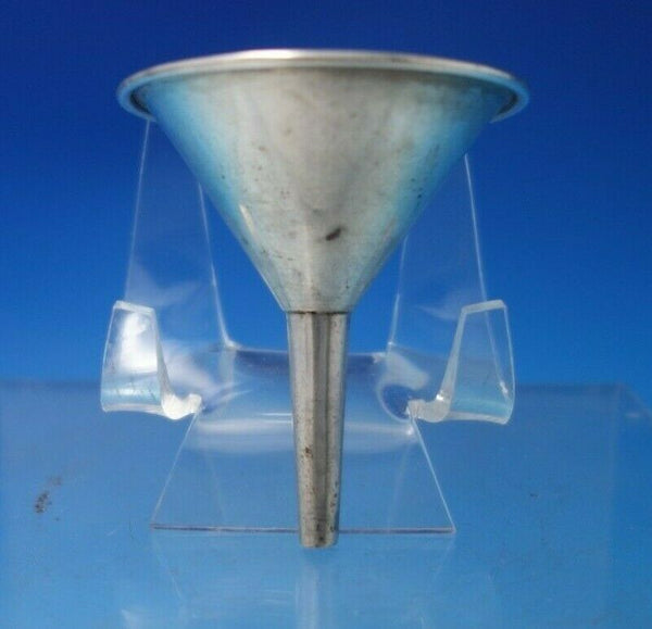 Old French Sterling Silver Wine Funnel 0.6 ozt 2 1/2" x 2"  (#6241)