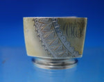 Japanese by Gorham Sterling Silver Master Salt Dish Moth Aesthetic (#6243)