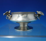 Birds Nest by Gorham Coin Silver Master Salt Dip Figural Birds #710 (#6245)