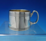 Webster Sterling Silver Baby Cup with Gold Washed Interior 2" x 3 3/8" (#6265)