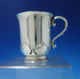 Mappin and Webb English Sterling Silver Drinking Cup with Applied Design (#6268)