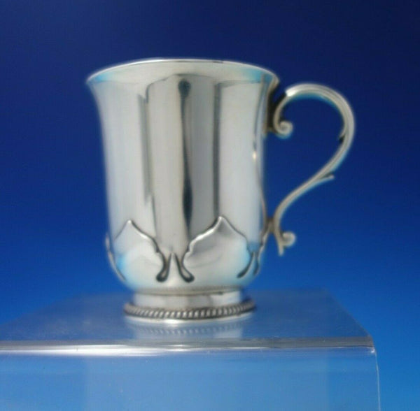 Mappin and Webb English Sterling Silver Drinking Cup with Applied Design (#6268)