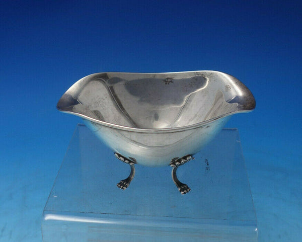 Rodan Sterling Silver Sauce Bowl Footed Lions Feet 2 1/4"Ht (#6316)