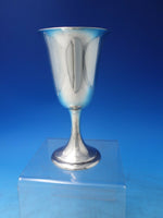 Alvin Sterling Silver Water Goblet 6 1/2" Tall #S249 Vintage Plain (#6339)