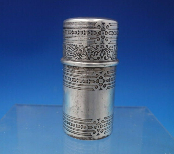 Persian by Tiffany and Co Sterling Silver Perfume Bottle w/o Liner 3" (#6386)