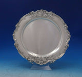 Francis I by Reed and Barton Sterling Silver Charger Plate #RS288 10 1/2" #6393