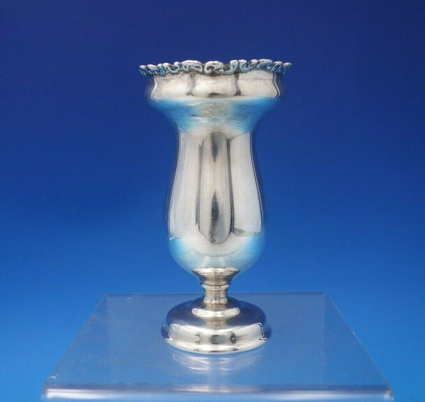 Louis XV by Whiting-Gorham Sterling Silver Bud Vase #3773 4 3/4" Tall (#6402)