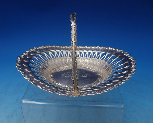 Louis XV by Whiting-Gorham Sterling Silver Basket w/Handle #3868 3.4ozt. (#6416)
