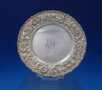 Baltimore Rose by Schofield Sterling Silver Bread and Butter Plate #1370 (#6425)