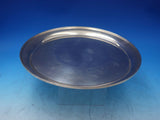 Jefferson by Stieff Sterling Silver Beverage Tray Round 1" x 12" 20 ozt. (#6430)