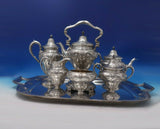 Shell and Thread by Black Starr and Frost Sterling Silver Tea Set 7pc (#6432)