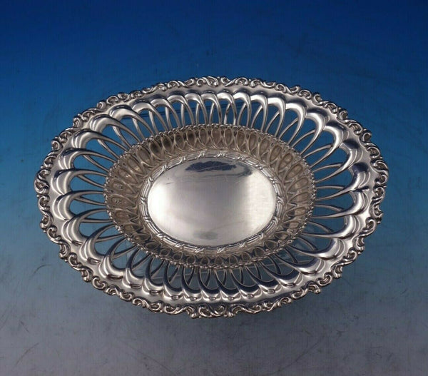 Louis XV by Whiting-Gorham Sterling Silver Candy Dish Pierced #3810 (#6438)