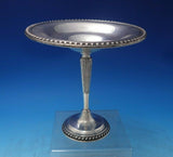 Matthews Co Sterling Silver Compote Raised with Gadroon Border #700 (#6483)