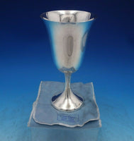 Cartier Sterling Silver Water Goblet with Flannel #2126 6 1/2" x 3 3/8" (#6536)