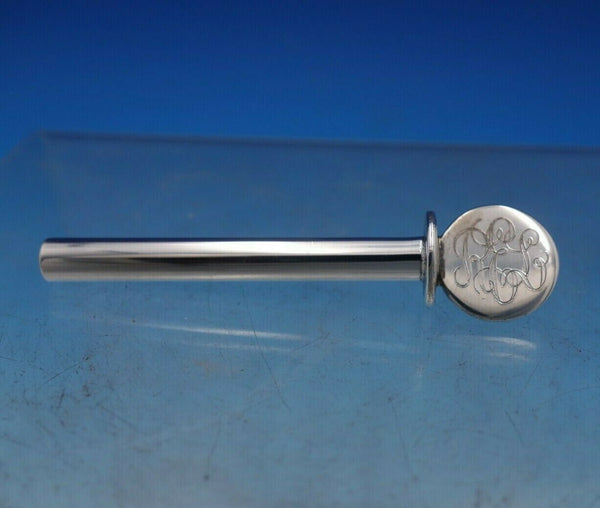 Leonore Doskow Sterling Silver Tooth Paste Roller Key Form 2 3/4" (#6545)