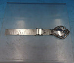 Sterling Silver with Stainless Hem Measure Gauge 4 1/2" (#6546)