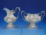 Francis I by Reed and Barton Sterling Silver Demitasse Sugar Creamer 2pc (#6550)