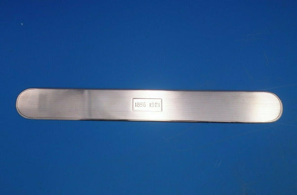 Gorham Sterling Silver Page Turner Engraved Parallel Lines #B6410/3 (#6556)