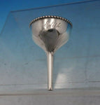 Frank Whiting Sterling Silver Funnel for Perfume Beaded 2 1/4" #1160 (#6560)