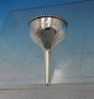 Frank Whiting Sterling Silver Funnel for Perfume Beaded 2 1/4" #1160 (#6560)
