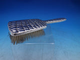 Tiffany Sterling Silver Hair Brush #25251 Alligator Leather Pattern (#6578)