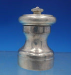 Sterling Silver Pepper Mill Unknown Maker 2 1/2" x 1 1/2" (#6584)