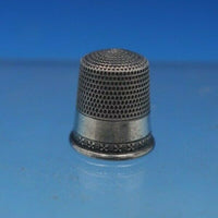 Simons Sterling Silver Thimble #50 0.07 ozt 3/4" x 5/8" (#6605)