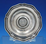 Camusso 925 Sterling Silver Nut Dish Coin In Center 3 1/4" x 3/8" (#6611)