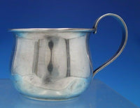 Allan Adler Sterling Silver Baby Child Cup Plain 4" x 3" 3.2 ozt Vintage (#6625)