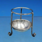 Newburyport Sterling Silver Stand for Tea Ball Marked #2253 (#6628)