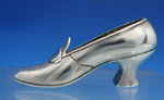 Gorham Sterling SIlver Pin Cushion Shoe Shaped #B2124 Missing Cushion (#6629)