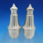 Duchin Creations Sterling Silver Salt & Pepper Shaker Pair w/ Glass Liners #6640