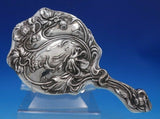 William Kerr Sterling Silver Hand Mirror Art Nouveau #1447 Figural (#6658)