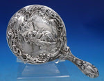 Foster & Bailey Sterling Silver Hand Mirror #2027 Figural Man & Woman (#6659)