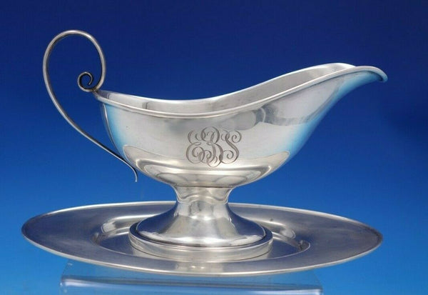 Minuet by International Sterling Silver Gravy Boat with Underplate #5021 (#6675)