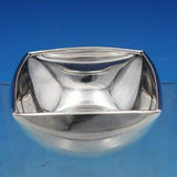 Pampaloni Italian Sterling Silver Nut Dish Modern 2.9 ozt 3" x 1 1/2" (#6678)