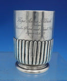 Victorian English Sterling Silver Baby Cup London 1889 Engraved 1951 (#6706)