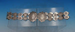 Chinese Export .900 Sterling Silver Belt with Medallions WH of Honk Kong (#6711)