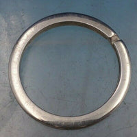 LL = Links of London Sterling Silver Key Chain / Ring 2002 1 1/8" (#6712)