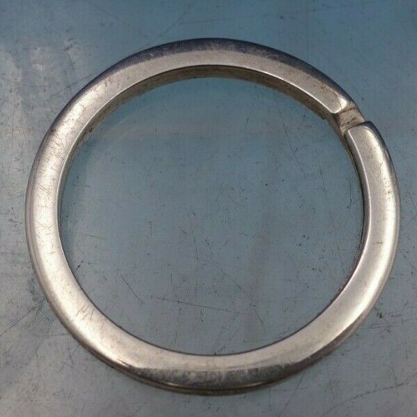 LL = Links of London Sterling Silver Key Chain / Ring 2002 1 1/8" (#6712)