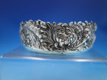 Chrysanthemum by Shiebler Sterling Silver Wine Coaster #3640 4 3/4" Dia (#6721)