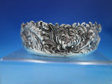Chrysanthemum by Shiebler Sterling Silver Wine Coaster #3640 4 3/4" Dia (#6721)