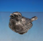 French .950 Silver Figurine Chick / Bird 1 1/4" x 1 5/8" .91 ozt. (#6744)