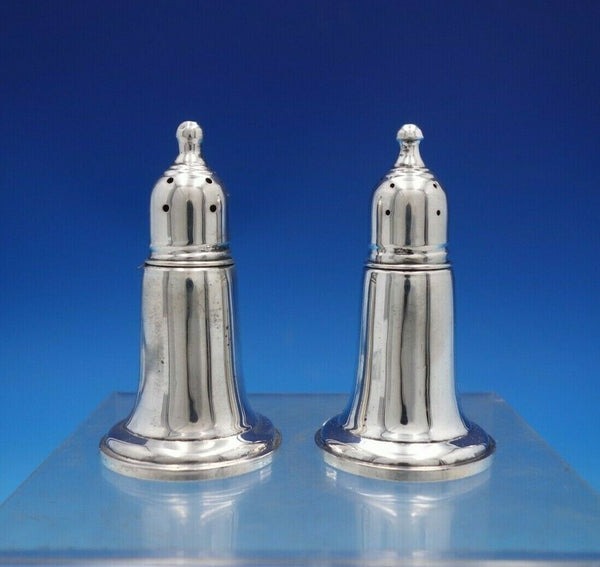 Empire Sterling Silver Salt and Pepper Shaker Set 2pc Weighted #244 (#6746)