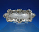 International Sterling Silver Pen Tray Fancy Floral #C2606 5 1/4" (#6794)